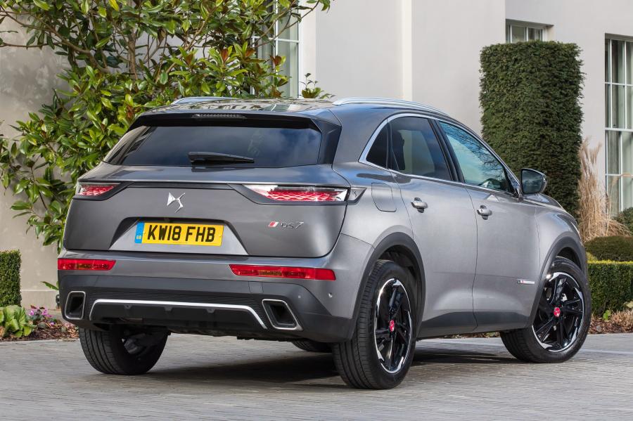  DS 7 Crossback Performance Line (X74) 2018 года  (UK) (фото 3 из 10)